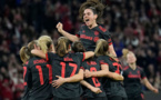 La joie des Allemandes sur l'ouverture du score