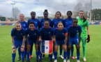 Le onze français (photo CD/FFF)