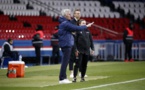 Gérard Prêcheur avait de quoi être agacé à l'issue de la rencontre (photo PSG)