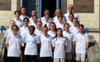 L’équipe féminine du collège Jules-Simon aura l’honneur de jouer au centre national de football de Clairefontaine (photo collège Jules Simon)