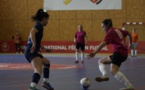 Laura Douessin (NMF) face à Manon De Oliveira (Blanzy) en demi-finale