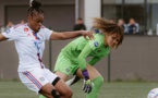 Liana Joseph a justifié son statut face au PSG (photo OL)