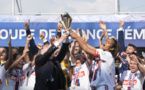Jean-Michel Aulas et Wendie Renard (photo Frédérique Grando)