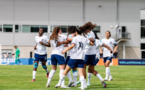Les Françaises ont bien négocié les deux premières rencontres sur le même score (photo UEFA.com)