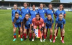 L'équipe française au coup d'envoi