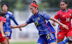 Chinari Sasai a ouvert le score (photo Sud Ladies Cup)