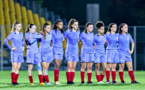 La France lors des tirs au but face au Cameroun (photo Sud Ladies Cup)
