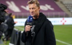 Hervé Renard au micro de Canal+ (photo footofeminin)
