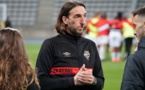 Frédéric Biancalani lors du match face au Paris FC, où Hervé Renard était également présent le 31 mars dernier (photo footofeminin)