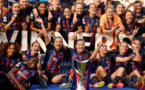 Le FC Barcelone gagne son deuxième trophée européen (photos UEFA.com)