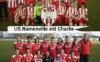 #NousSommesCharlie - L'hommage de RAMONVILLE (31)