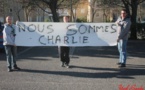 #NousSommesCharlie - Les supporters de l'ASSE solidaires