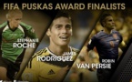 FIFA - Le Prix Puskas : Stephanie ROCHE termine 2e