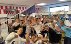 Quatrième victoire pour les Françaises (photo Equipe de France militaire)