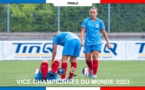 (photo : Équipe de France Militaire - Football Féminin)