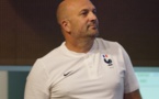 Le nouveau sélectionneur Pierre-Étienne Demillier (photo Sébastien Duret)