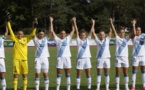 Les Parisiennes se mettent à l'Europe avec ses recrues (Korosec, Dufour, Abdullina ci-dessus) (photo Sébastien Duret)
