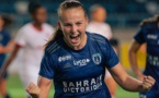 La joie de Julie Dufour (photo Paris FC)