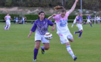 Les réservistes de Claix, ici face à l'ETG Ambilly, sont les seules à avoir pris quatre points contre l'OL B  (photo : Max Amrein)