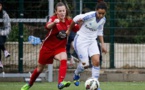 Les Nord-Iséroises ont fait mieux que résister face aux Olympiennes (photo : om.net)