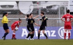 Kozue Ando a inscrit le premier but (photo UEFA)