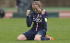 Sabrina Delannoy célèbre la qualification (photo Eric Baledent/LMP)