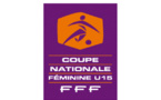 Coupe Nationale U15F (Groupe B) - Résultats de la deuxième journée