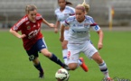 D1 - Eugénie LE SOMMER remporte le trophée Femmes 2 Foot/Eurosport