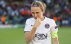 Déception pour la capitaine Sabrina Delannoy (photo Eric Baledent/LMP)