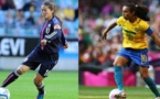 Sixième mondial pour Sawa, quatrième pour Marta (photo FIFA)