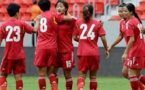 La Chine retrouve le Mondial