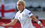 Steph Houghton, la capitaine anglaise (photo FA)