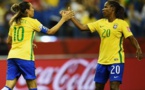 Marta inscrit son quinzième but en Coupe du Monde (photo FIFA)