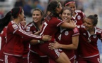 Les Mexicaines ont concédé le nul contre la Colombie (photo fifa)