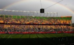 La météo aura été capricieuse à Edmonton (photo FIFA)