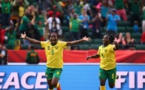 La Claixoise Ngono Mani offre la victoire au Cameroun (photo FIFA.com)