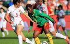 Ngono Mani et le Camerouns'arrêtent en huitième (photo FIFA)