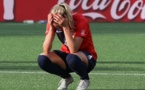 Gry Tofte Ims et la Norvège sont abbatues (photo FIFA.com)