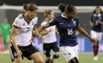 Annike Krahn était titulaire contre les bleues. Photo Fifa.com