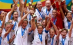 Les Etats-Unis sur le toit du Monde (photo FIFA.com)