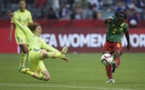 Francine Zouga est de retour en D1 féminine (photo RTS)