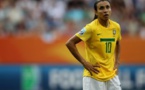 Marta et le Brésil ont déçu (photo FIFA.com)