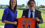 Virginia Torrecilla portera le n°14 à Montpellier (photo MHSC)