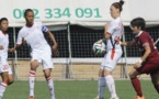 Les joueuses de Esther Sunday, Uchechi Sunday & Anna Pilipenko du ZFK Minsk qualifiées pour les seizièmes (photo UEFA)