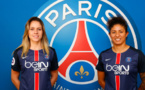 Erika et Cristiane rejoignent le PSG pour respectivement deux et une saison (photo PSG)