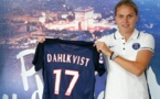 Lisa Dahlqvist,une nouvelle Suédoise en D1 féminine (photo PSG.fr)