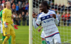 Premier match européen pour Griedge Mbock