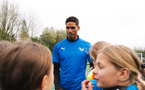 Stages Varane. Succès total pour le premier événement 100% féminin !