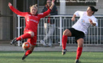 Les Dijonnaises se lancent à la poursuite du leader (Nicolas GOISQUE/NikoPhot/DIJON-SPORTnews)
