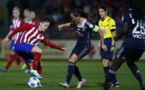 Abily et l'OL ramènent la victoire de Madrid (photo Atlético)